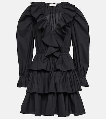 Lola cotton poplin minidress | Ulla Johnson