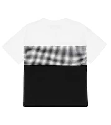 Logo cotton jersey T-shirt | Fendi Kids