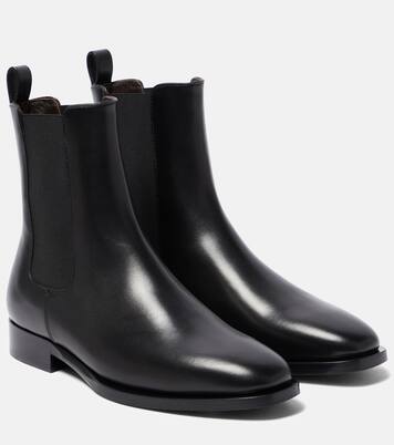 Bottines Chelsea Grunge en cuir | The Row