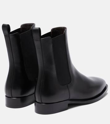 Bottines Chelsea Grunge en cuir | The Row