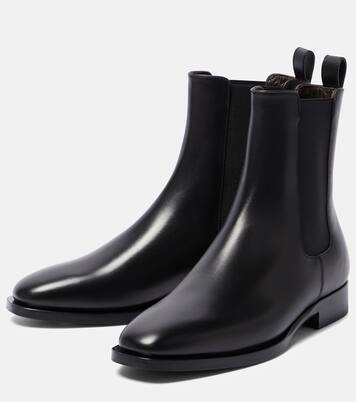 Bottines Chelsea Grunge en cuir | The Row