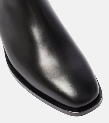 Bottines Chelsea Grunge en cuir | The Row