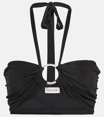 Bralette con cristalli | Alexandre Vauthier