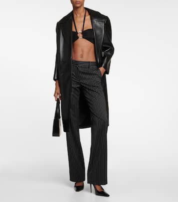 Bralette con cristalli | Alexandre Vauthier