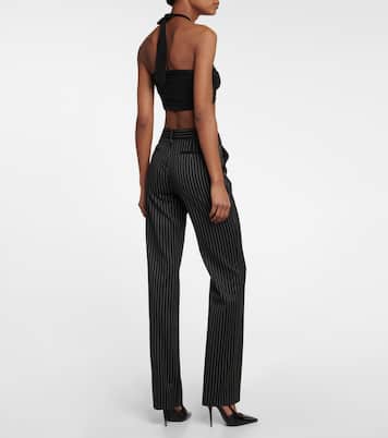 Bralette con cristalli | Alexandre Vauthier