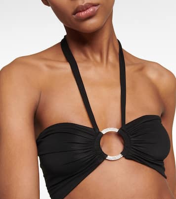 Bralette con cristalli | Alexandre Vauthier