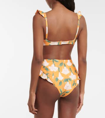 Slip bikini Jengibre a vita alta | Agua by Agua Bendita