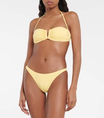 Alba bandeau bikini top | Melissa Odabash