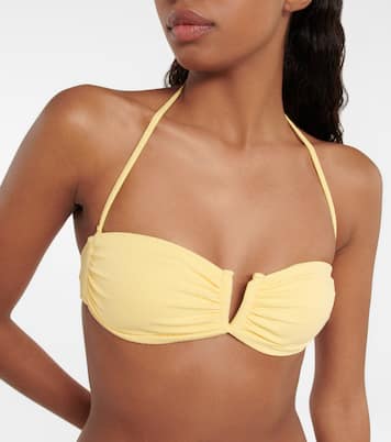 Alba bandeau bikini top | Melissa Odabash