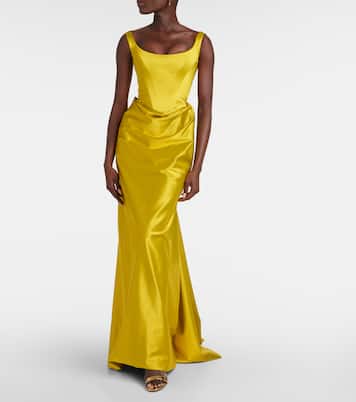 Satin gown | Vivienne Westwood