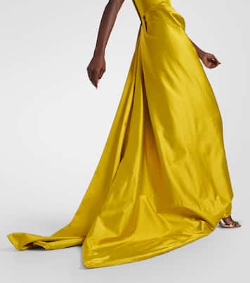 Satin gown | Vivienne Westwood