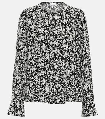 Blusa con stampa | Ganni