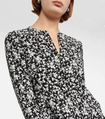 Blusa con stampa | Ganni