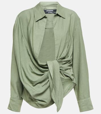 Le Bahia tie-front shirt | Jacquemus