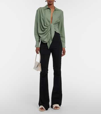 Le Bahia tie-front shirt | Jacquemus
