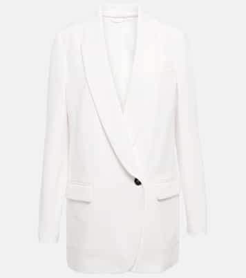 Cotton-blend blazer | Brunello Cucinelli