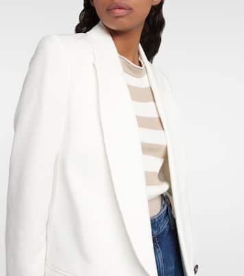 Cotton-blend blazer | Brunello Cucinelli
