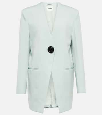 Blazer de lana | Jil Sander
