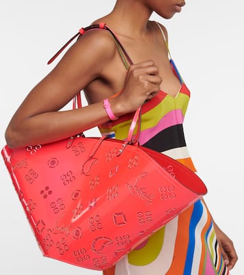 Tote Loubifever Medium de charol | Christian Louboutin