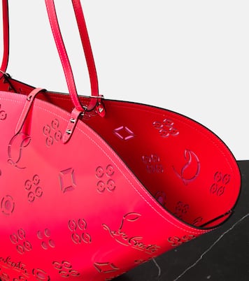 Tote Loubifever Medium de charol | Christian Louboutin