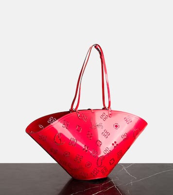 Tote Loubifever Medium de charol | Christian Louboutin