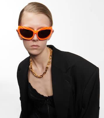 Gafas de sol rectangulares Spike | Balenciaga