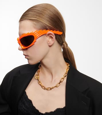 Gafas de sol rectangulares Spike | Balenciaga