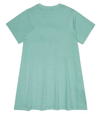 Bebé - vestido de jersey de algodón floral | Il Gufo