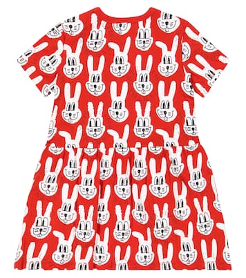Robe imprimée en coton | Stella McCartney Kids