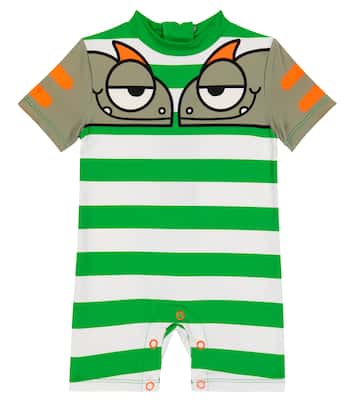 Baby - Costume intero anti-UV con stampa | Stella McCartney Kids