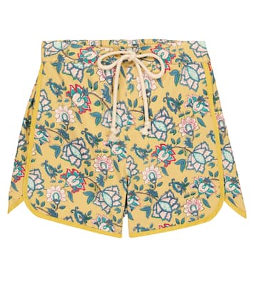 Bedruckte Badeshorts Aderi | Louise Misha