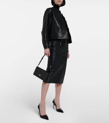 Lederjacke | Prada