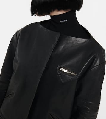 Lederjacke | Prada