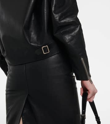 Lederjacke | Prada