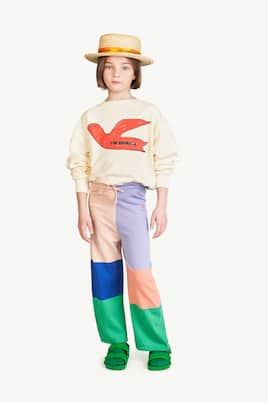 Bear printed cotton sweatshirt | The Animals Observatory