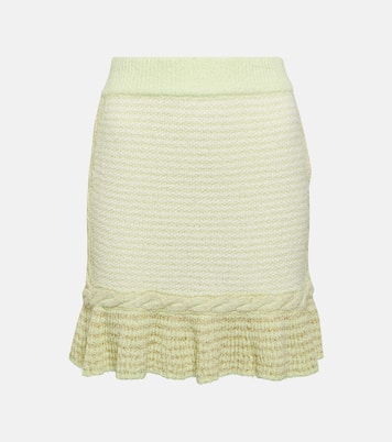 High-Rise-Minirock Heiress aus Tweed | LoveShackFancy