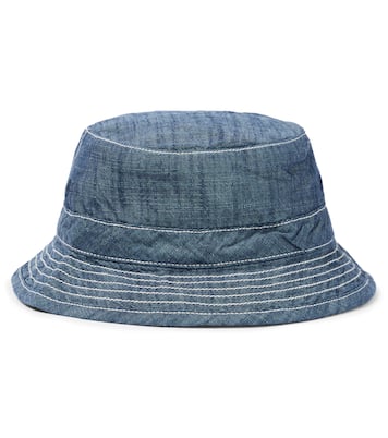 Baby - Cappello Piob in chambray | Bonpoint