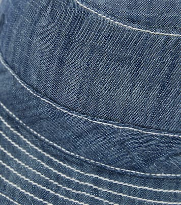 Baby - Cappello Piob in chambray | Bonpoint