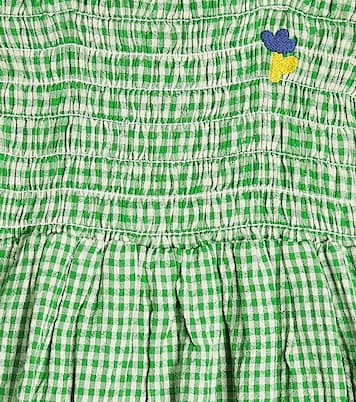 Vestido Vichy de algodón y lino | Bobo Choses