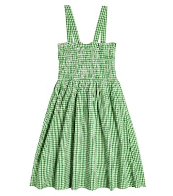 Vestido Vichy de algodón y lino | Bobo Choses