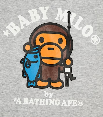 Baby Milo® cotton jersey T-shirt | BAPE Kids