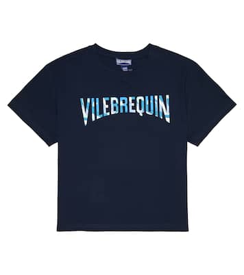 Camiseta Teddy de algodón estampada | Vilebrequin Kids