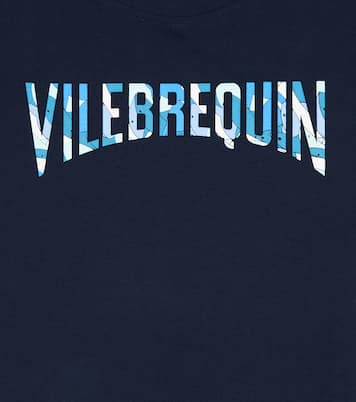 Camiseta Teddy de algodón estampada | Vilebrequin Kids