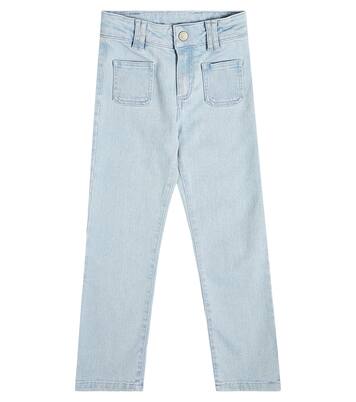Jeans rectos en mezcla de algodón | Tartine et Chocolat