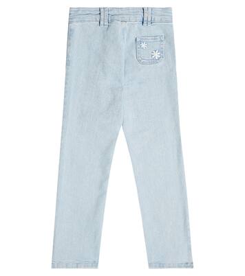Jeans rectos en mezcla de algodón | Tartine et Chocolat