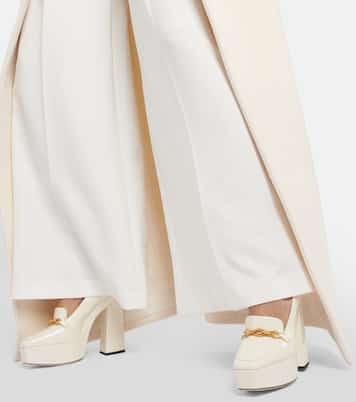Diamond Tilda embellished patent leather pumps | Jimmy Choo
