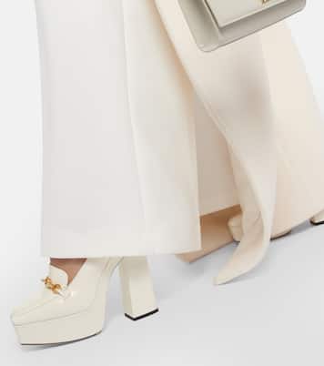 Diamond Tilda embellished patent leather pumps | Jimmy Choo