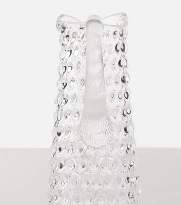 Hobnail Tall crystal jug | Klimchi