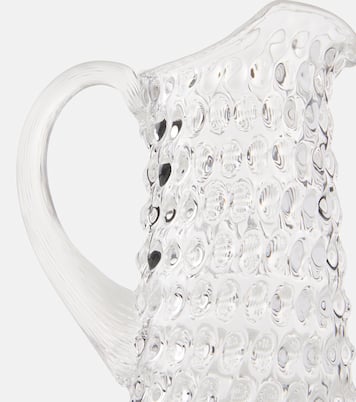 Hobnail Tall crystal jug | Klimchi
