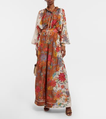 Palazzo-Hose Ginger aus Seide | Zimmermann